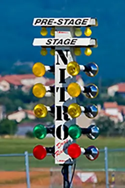 Startgran för dragracing